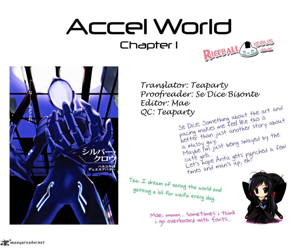 Accel World Chapter 1 Page 43