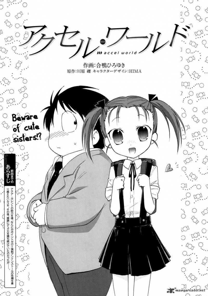 Accel World Chapter 11 Page 1