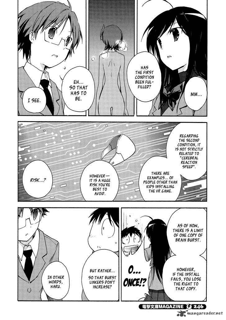 Accel World Chapter 13 Page 26