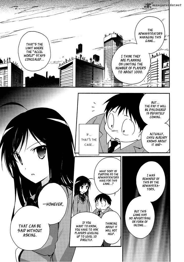 Accel World Chapter 13 Page 27