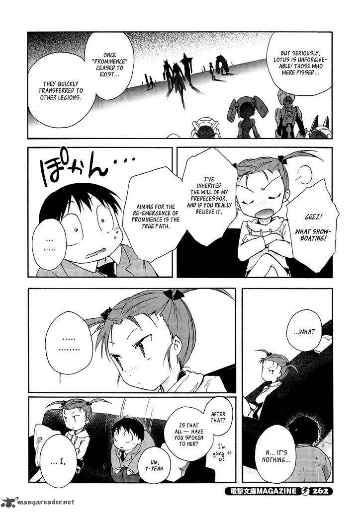 Accel World Chapter 13 Page 42