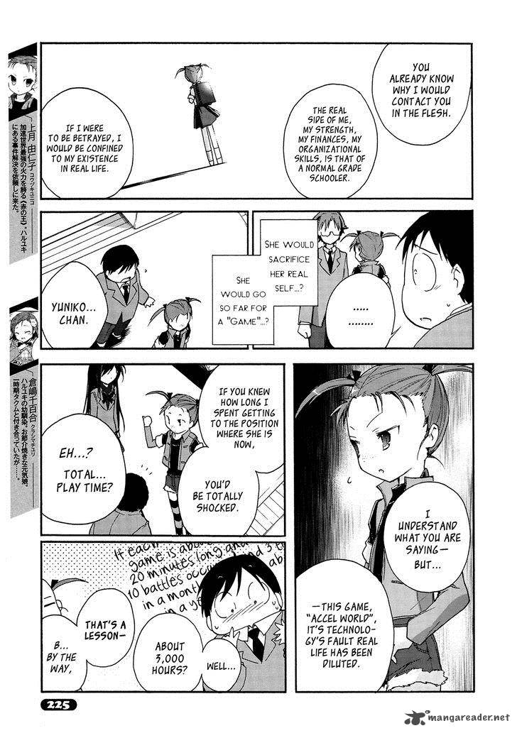 Accel World Chapter 13 Page 5