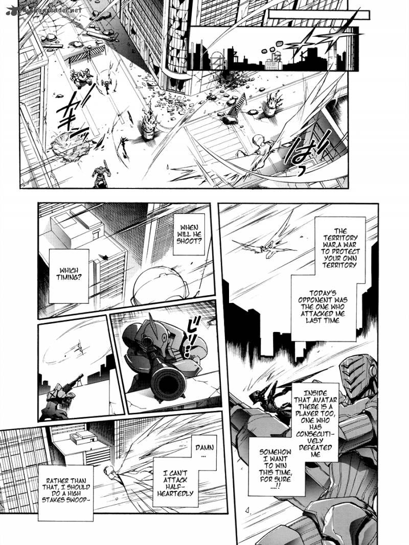 Accel World Chapter 17 Page 17