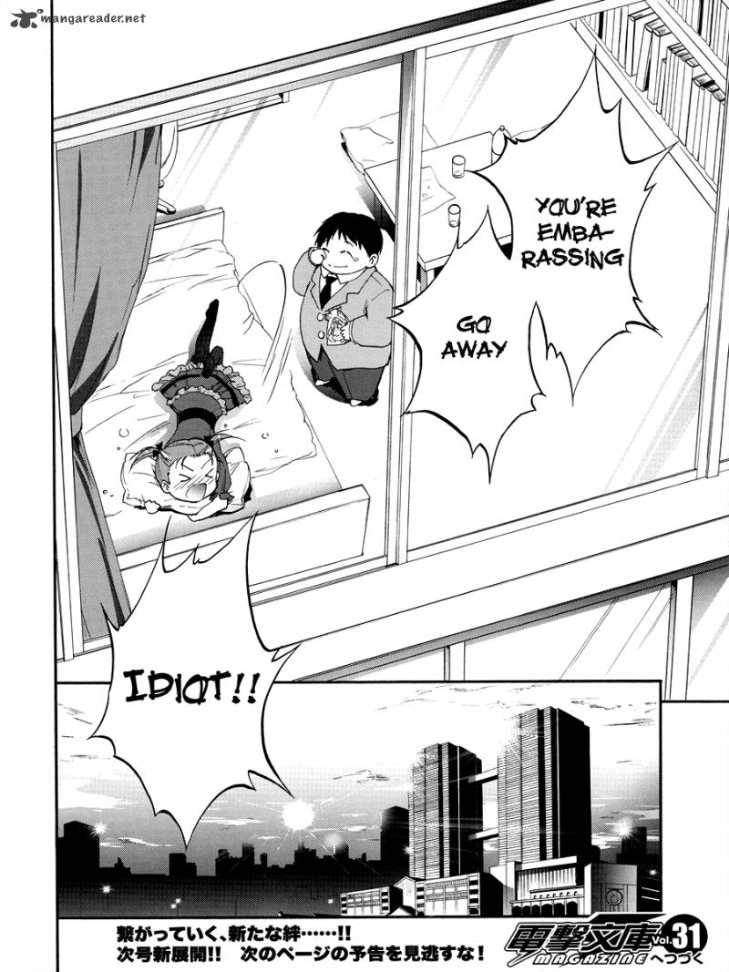 Accel World Chapter 17 Page 34