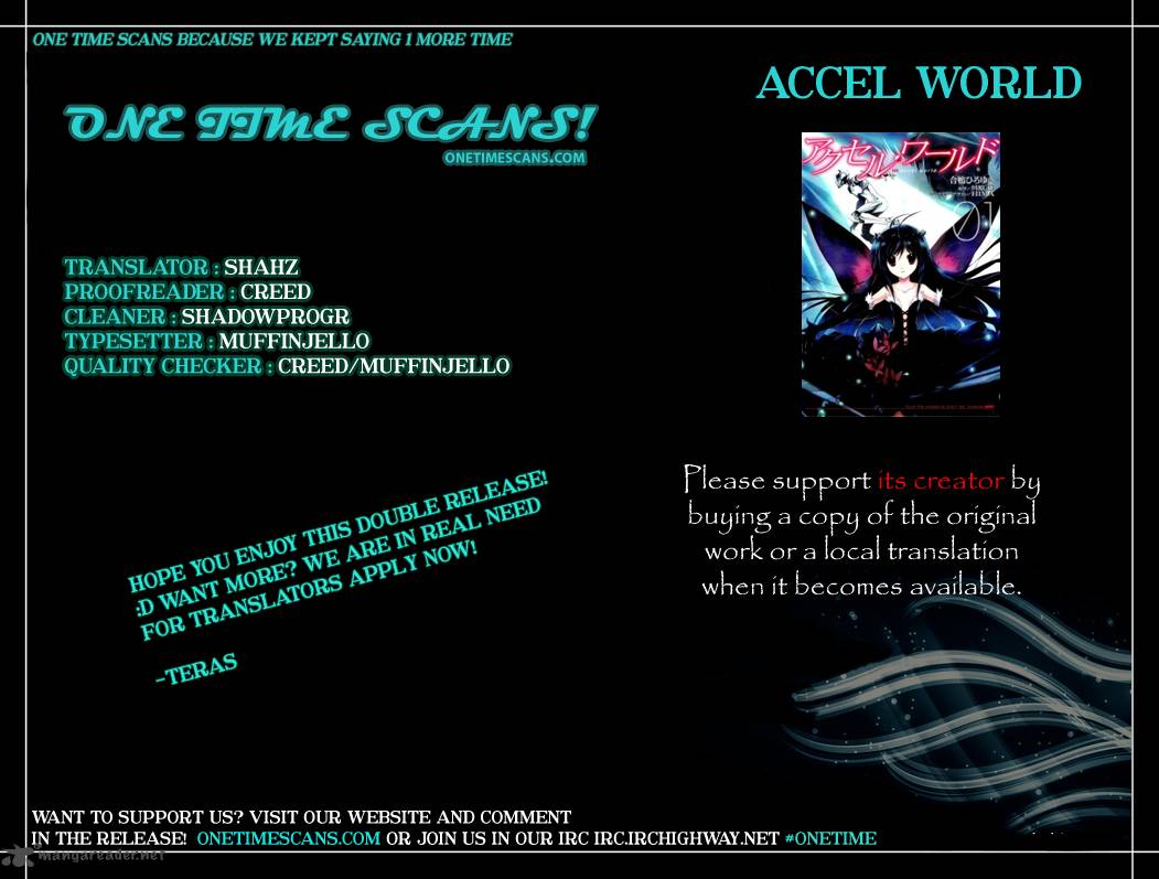 Accel World Chapter 19 Page 1