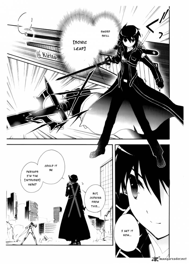 Accel World Chapter 19 Page 20