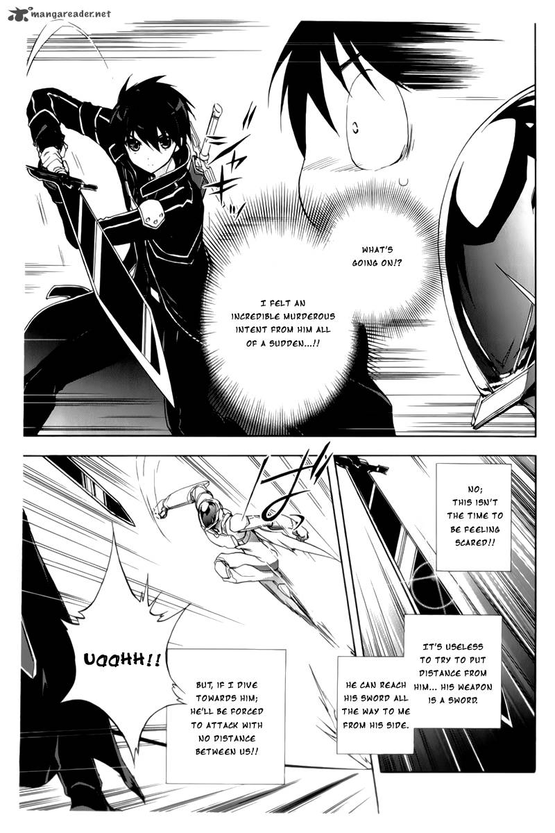 Accel World Chapter 19 Page 22
