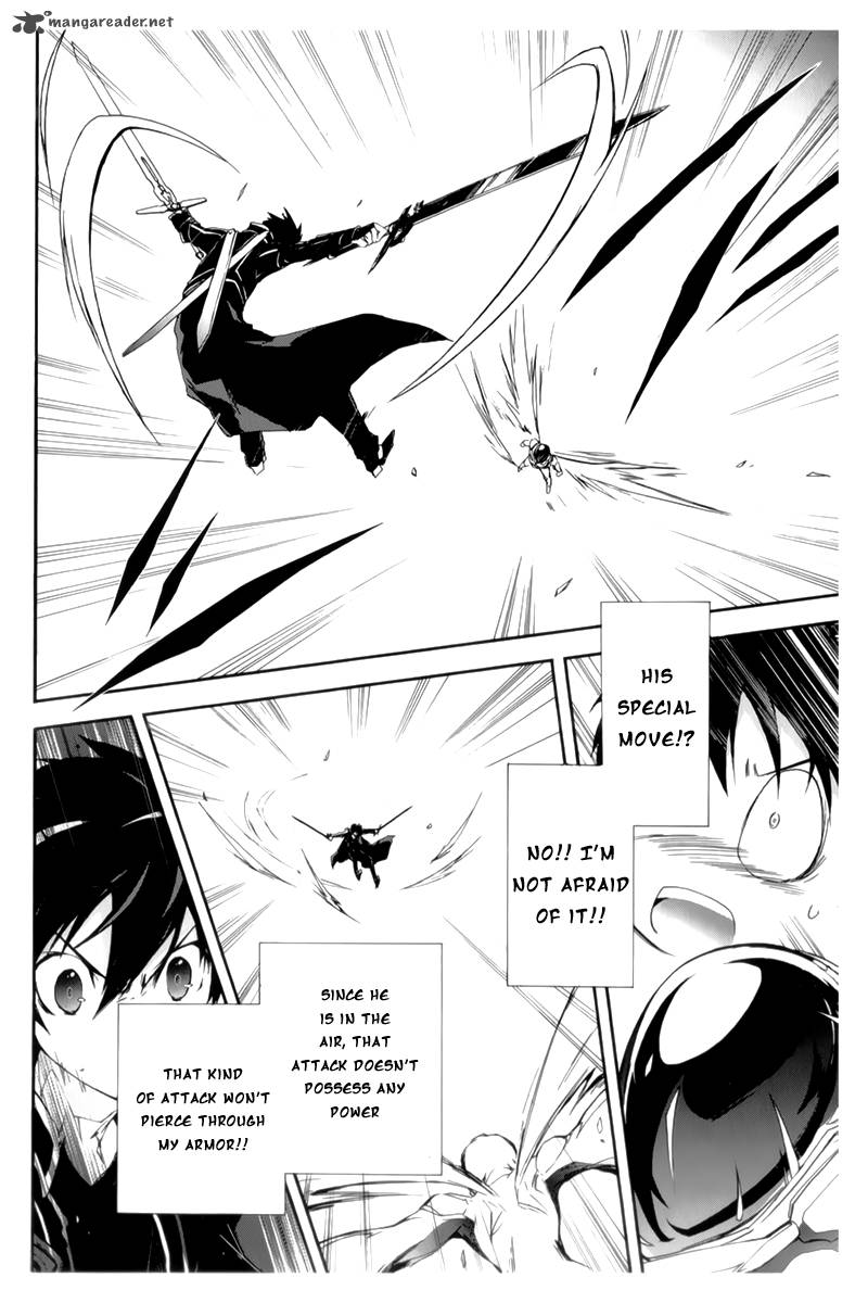 Accel World Chapter 20 Page 15