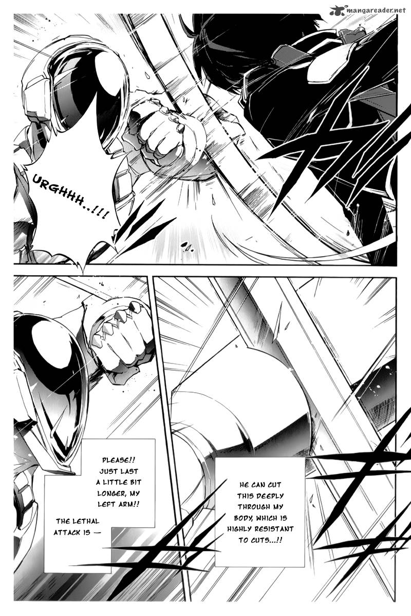 Accel World Chapter 20 Page 8