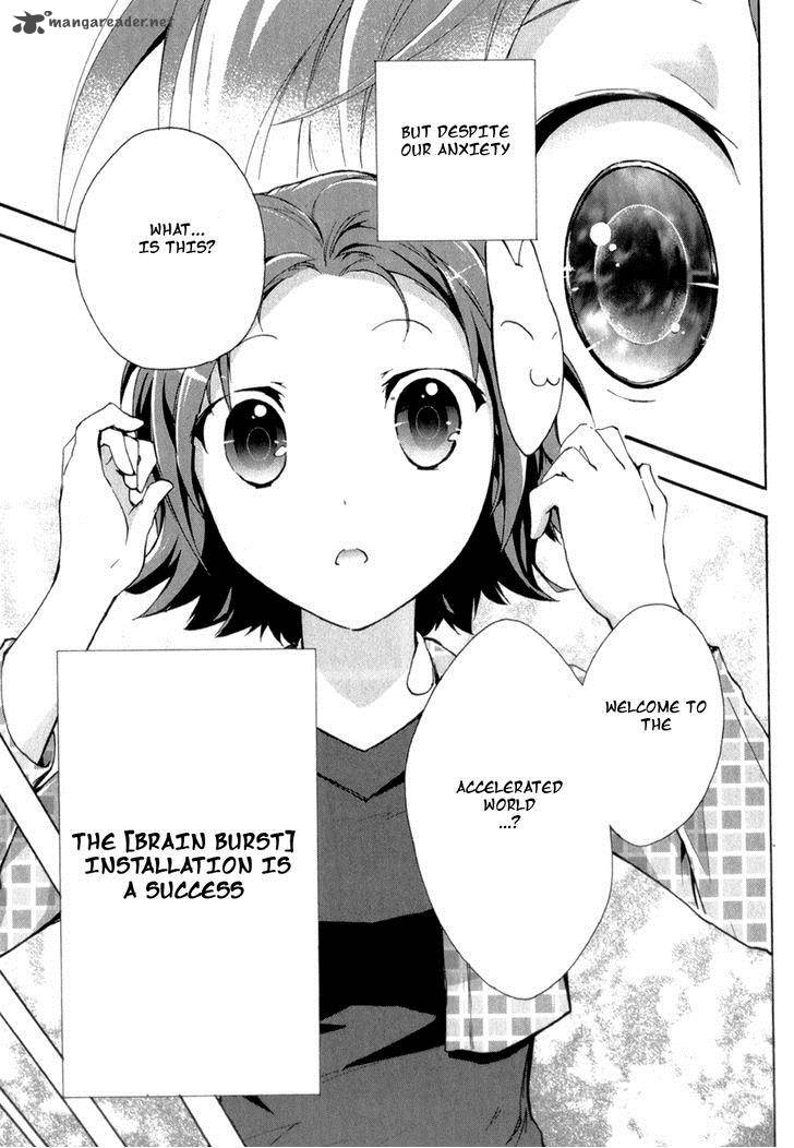 Accel World Chapter 22 Page 7