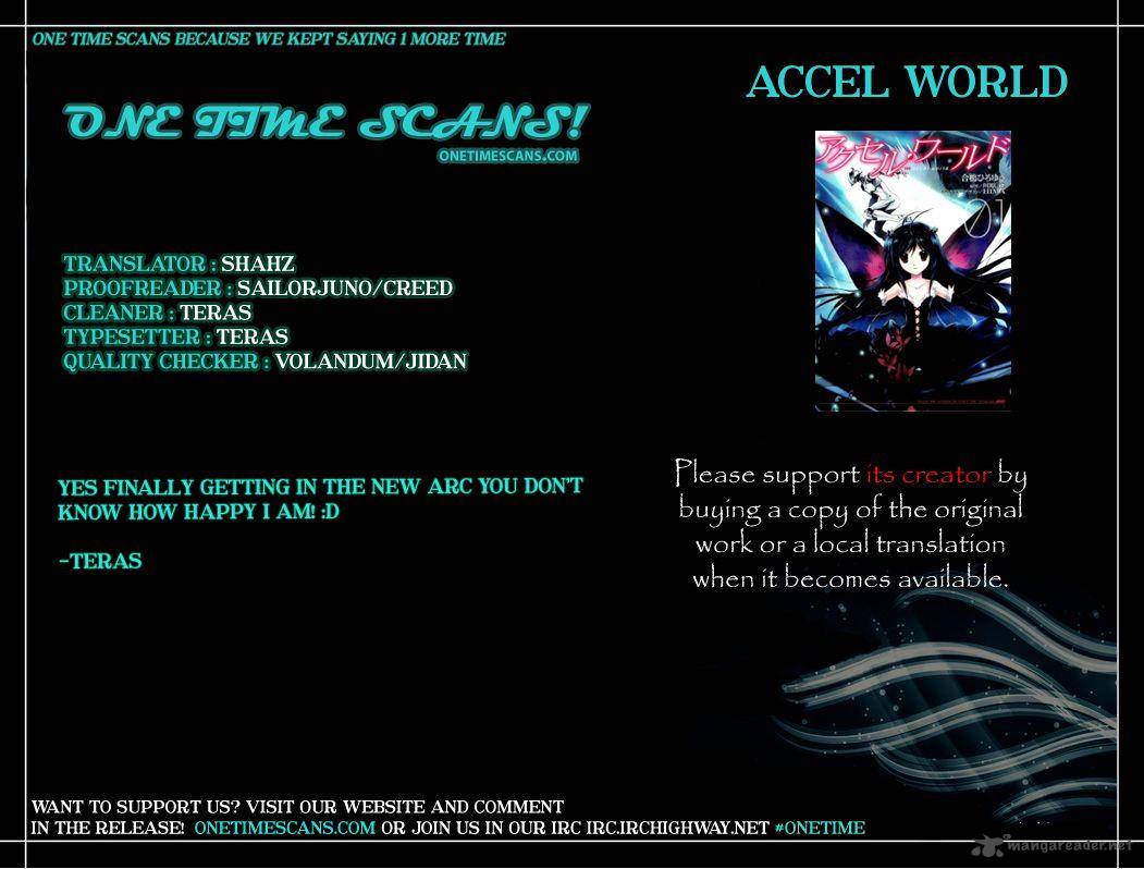 Accel World Chapter 24 Page 1