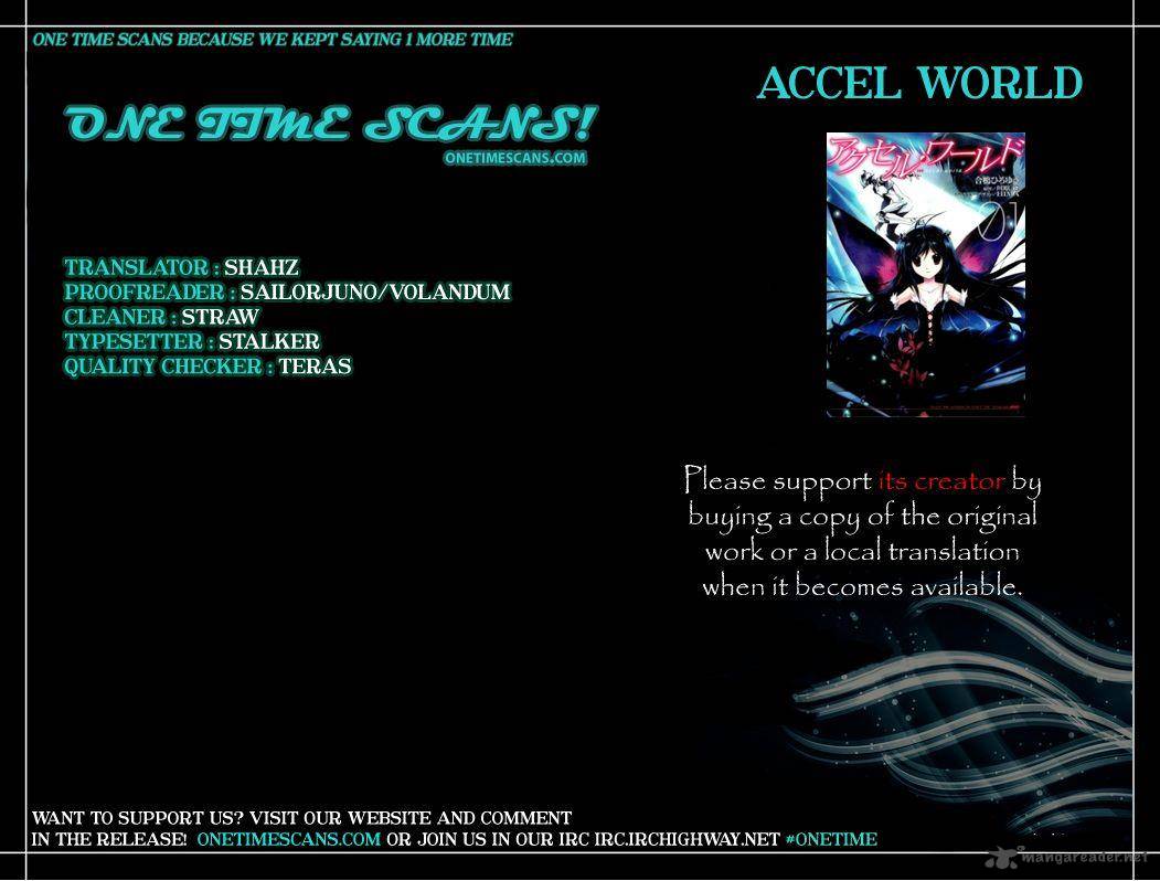 Accel World Chapter 25 Page 1