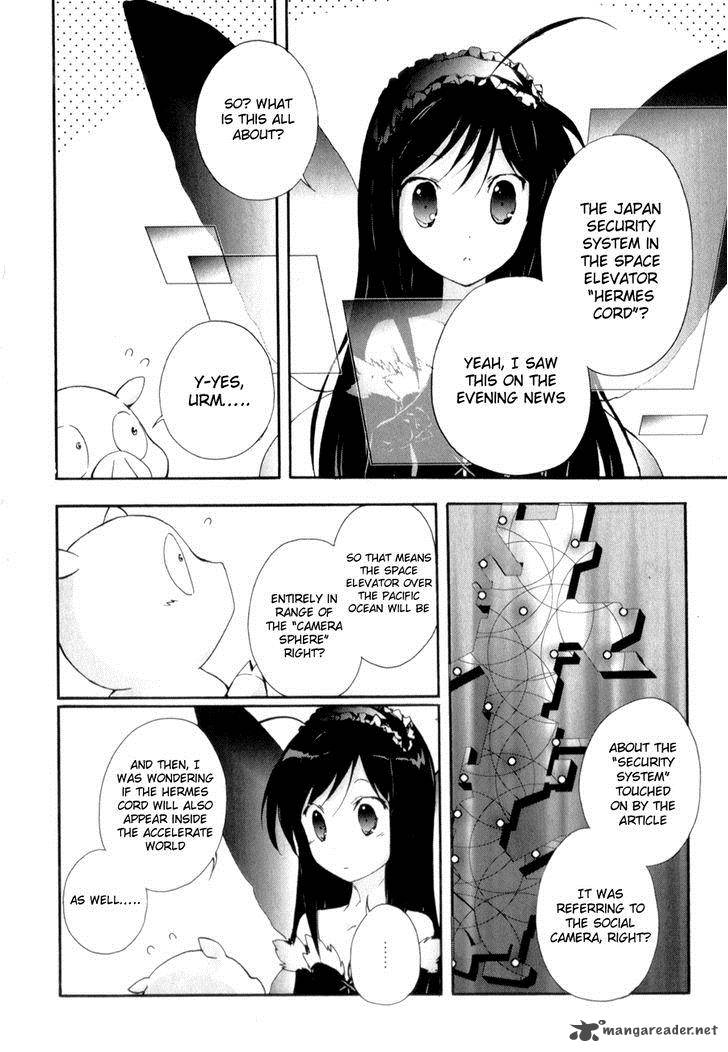 Accel World Chapter 25 Page 25