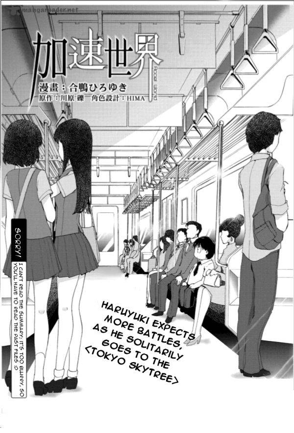 Accel World Chapter 26 Page 1