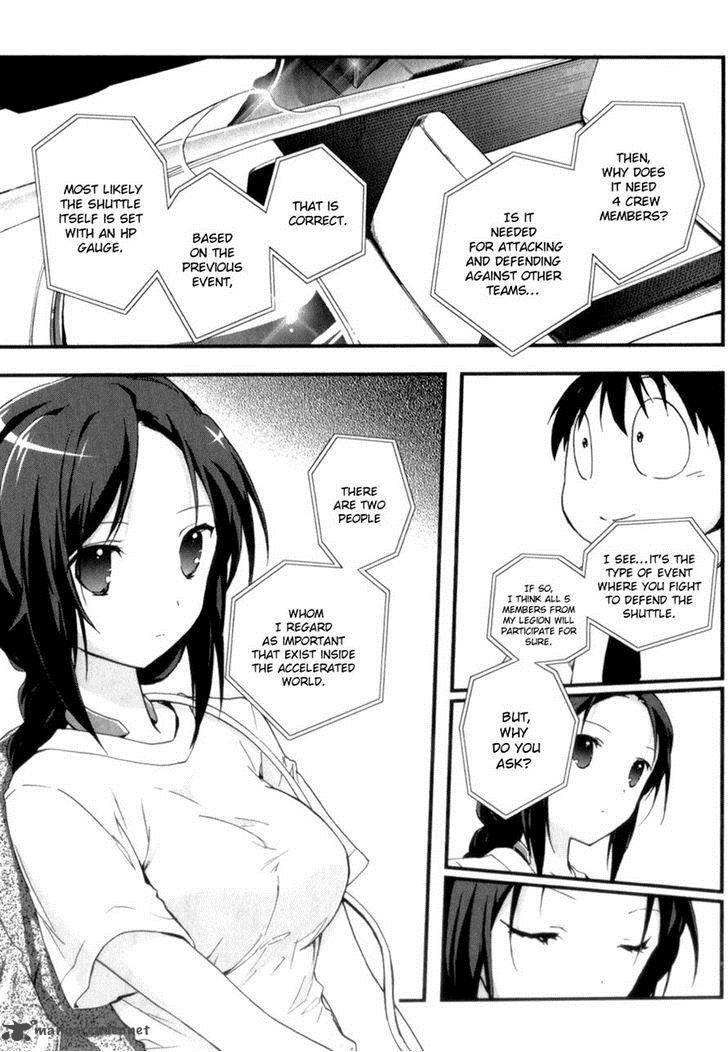 Accel World Chapter 27 Page 10