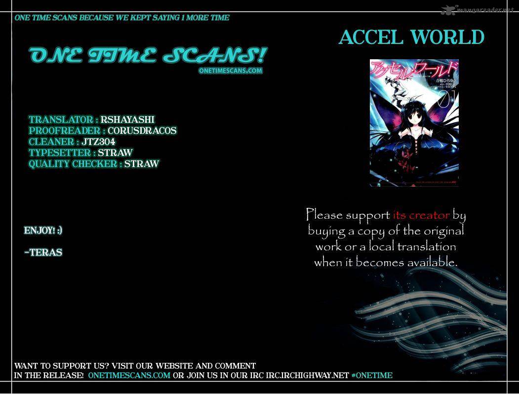 Accel World Chapter 28 Page 1