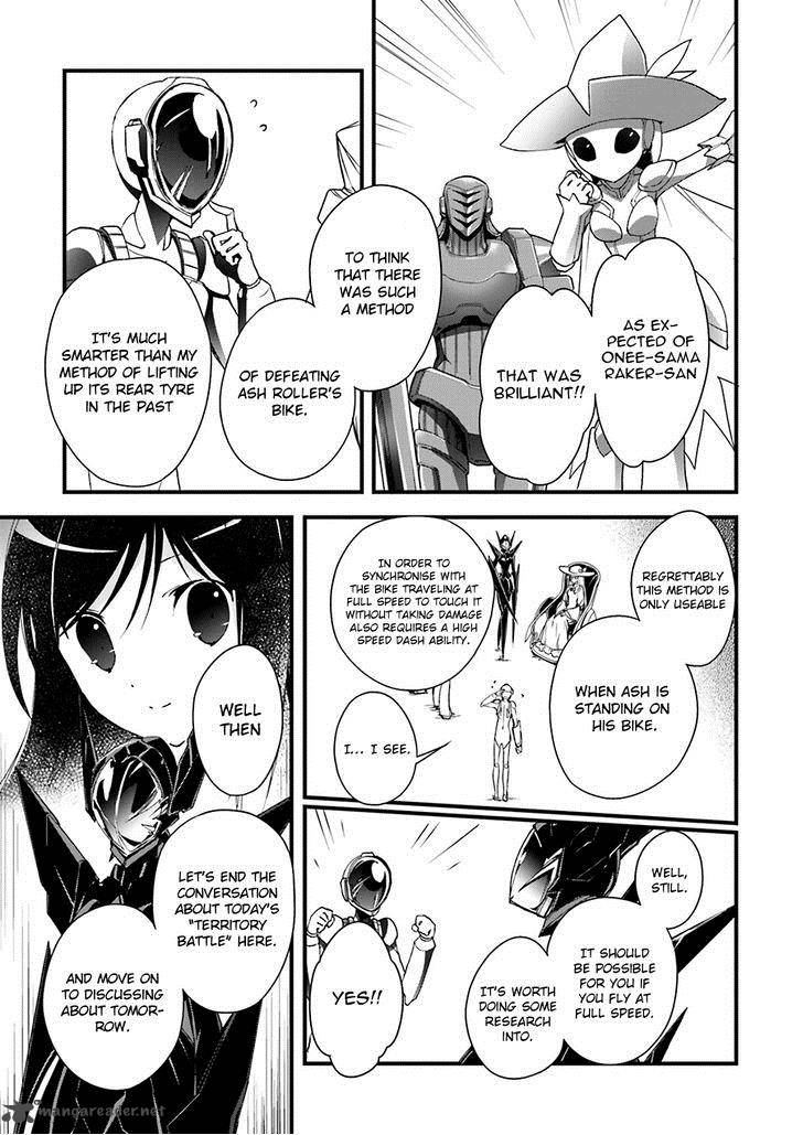 Accel World Chapter 28 Page 12