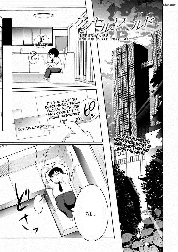 Accel World Chapter 29 Page 1