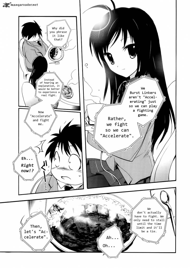 Accel World Chapter 3 Page 11