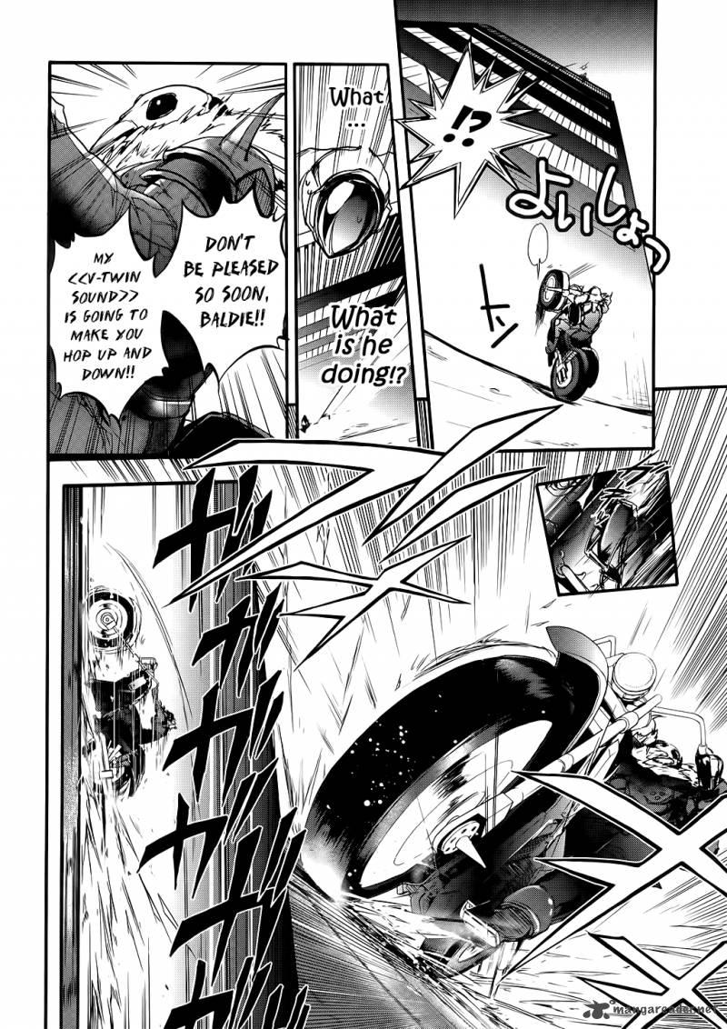 Accel World Chapter 3 Page 40