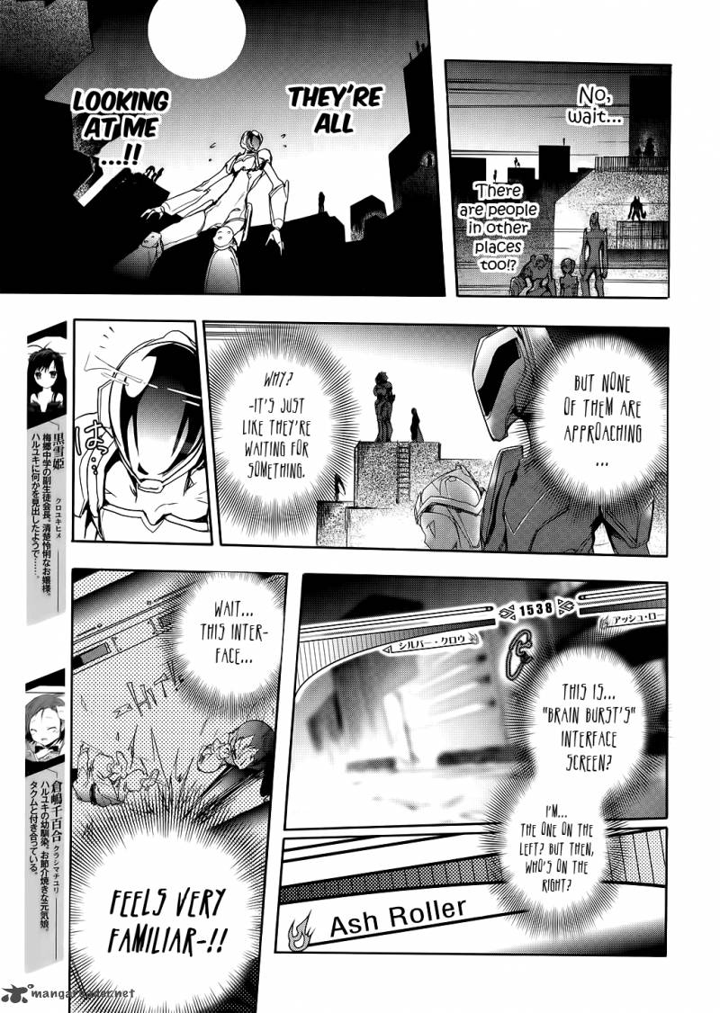 Accel World Chapter 3 Page 5