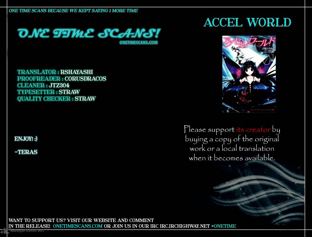 Accel World Chapter 30 Page 1