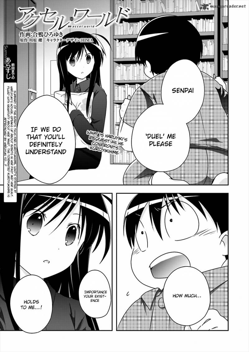 Accel World Chapter 30 Page 2