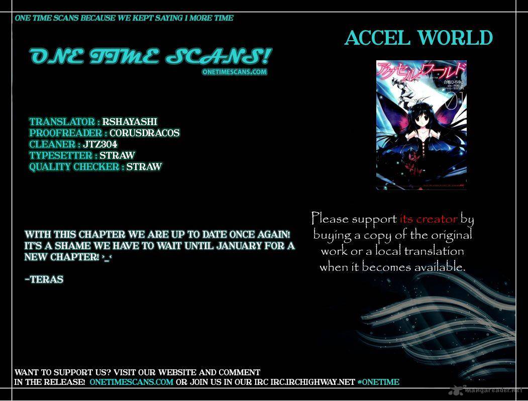 Accel World Chapter 32 Page 1