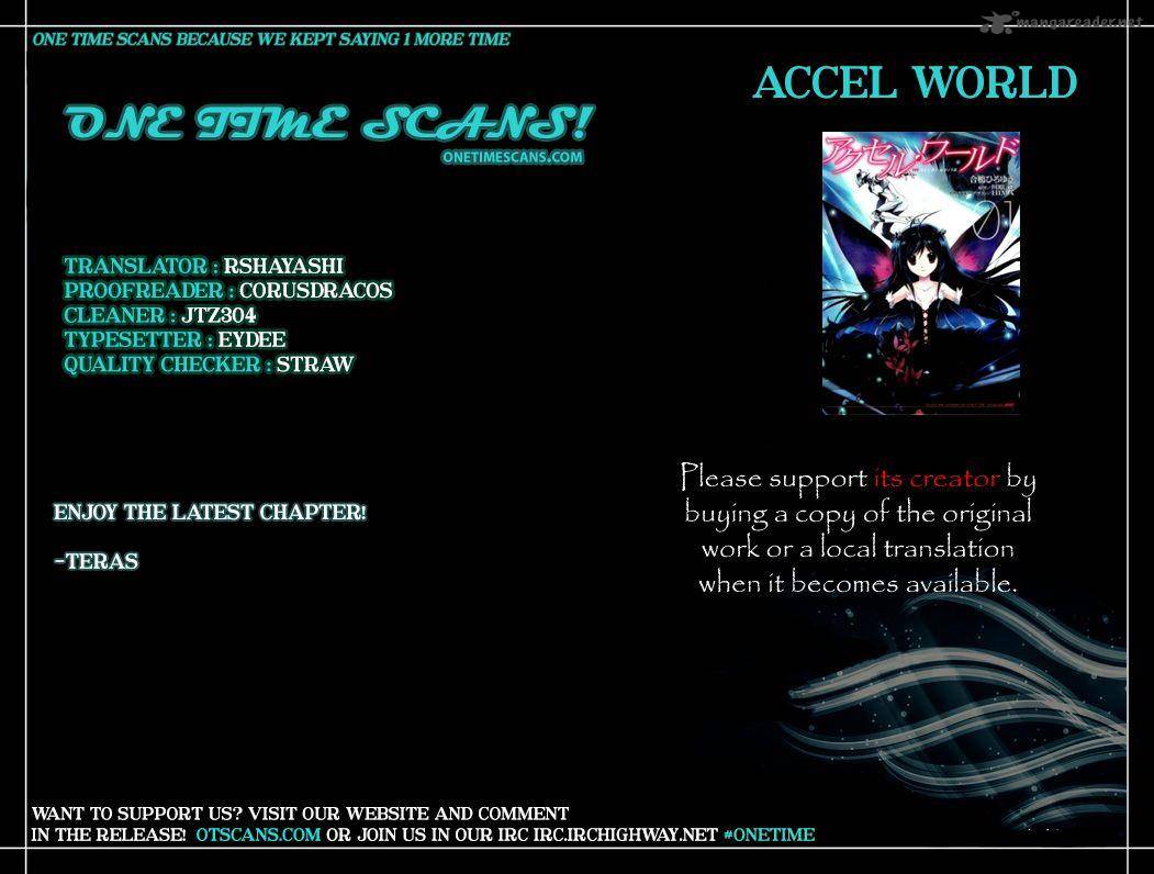 Accel World Chapter 33 Page 1