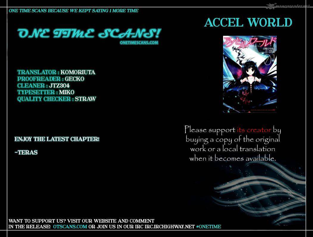 Accel World Chapter 34 Page 1