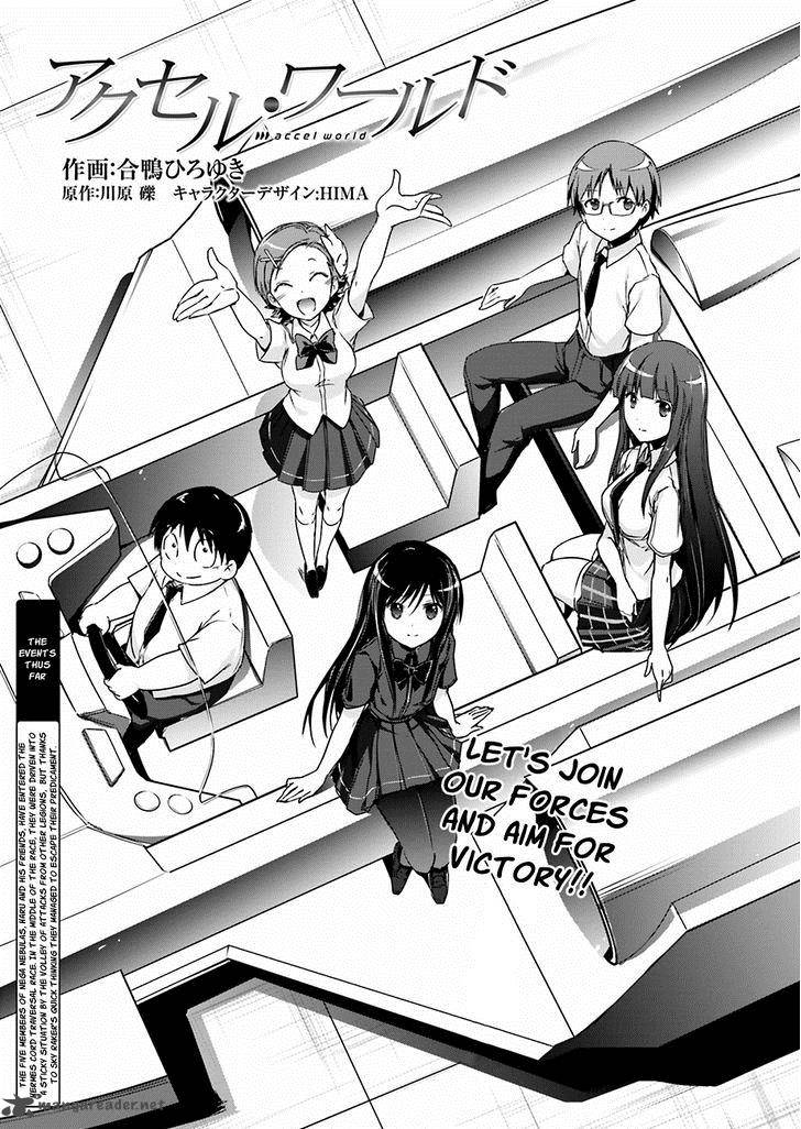 Accel World Chapter 34 Page 2