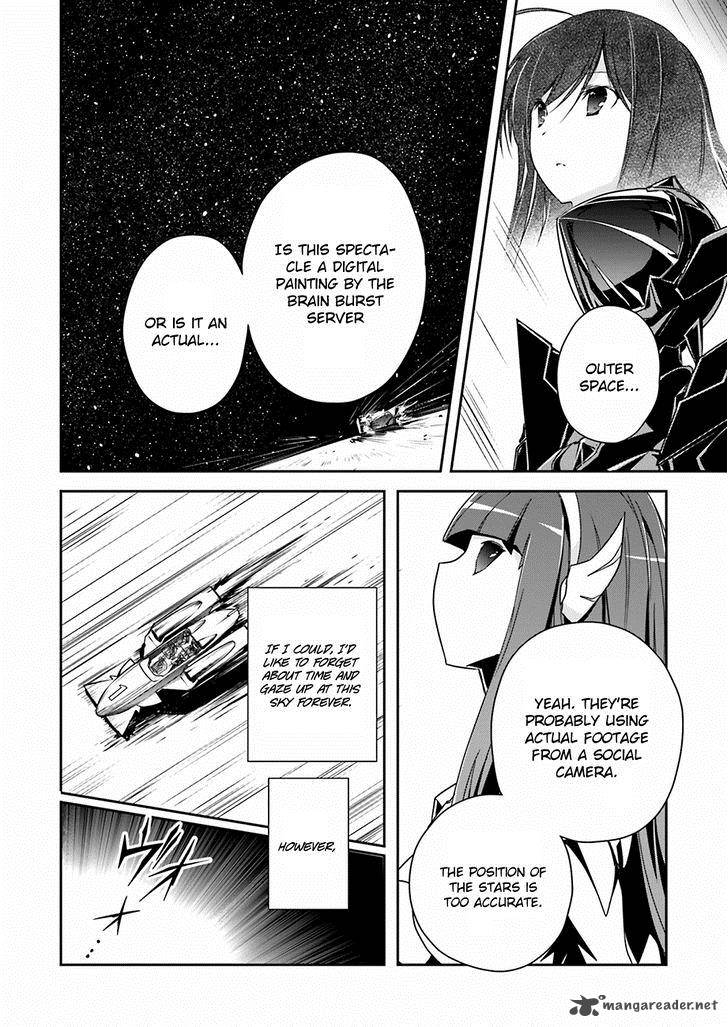 Accel World Chapter 34 Page 22