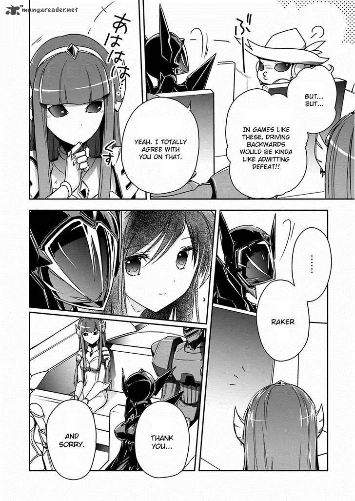 Accel World Chapter 34 Page 7