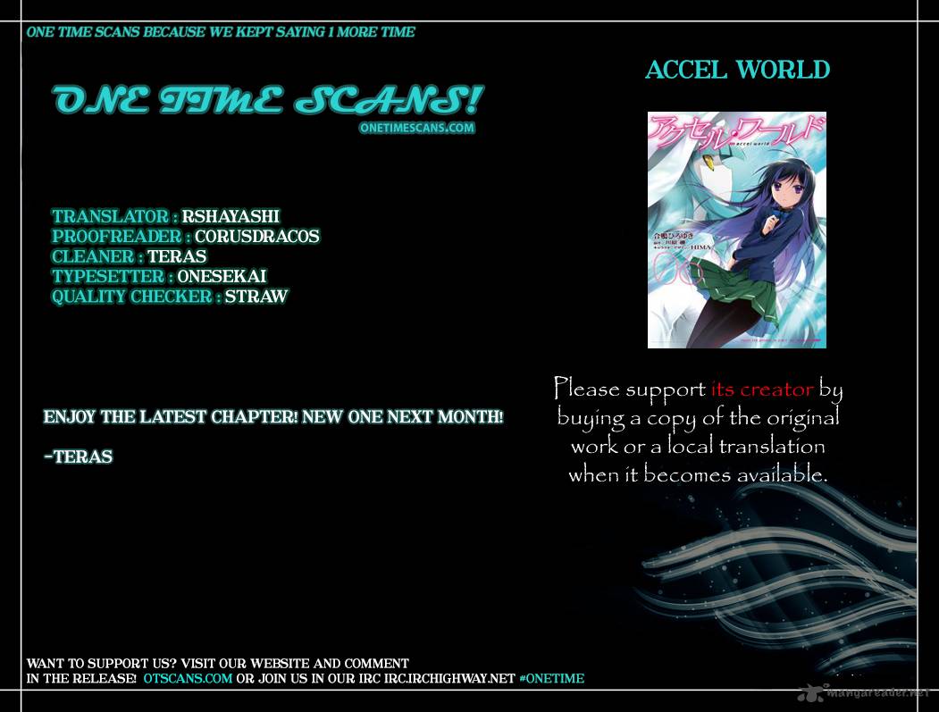 Accel World Chapter 35 Page 1