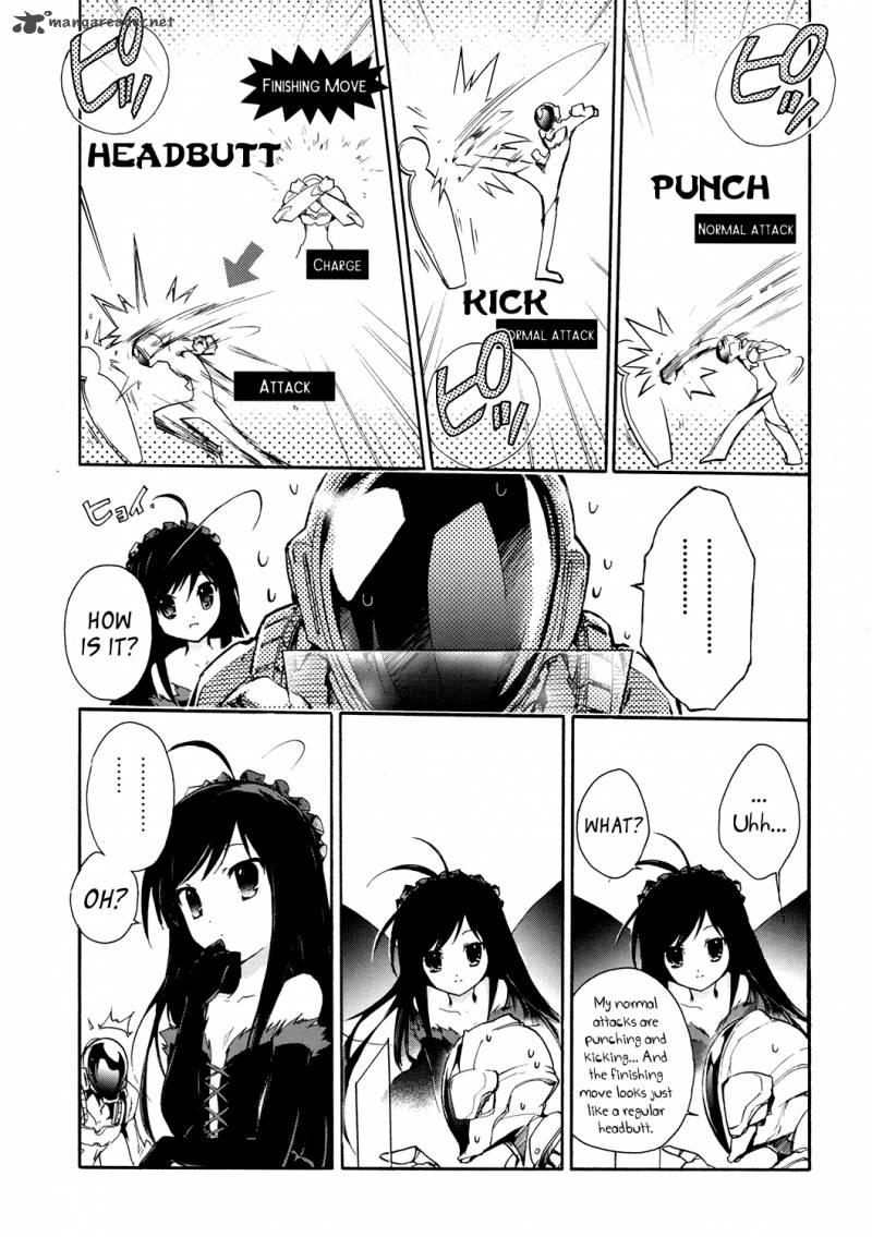 Accel World Chapter 4 Page 3