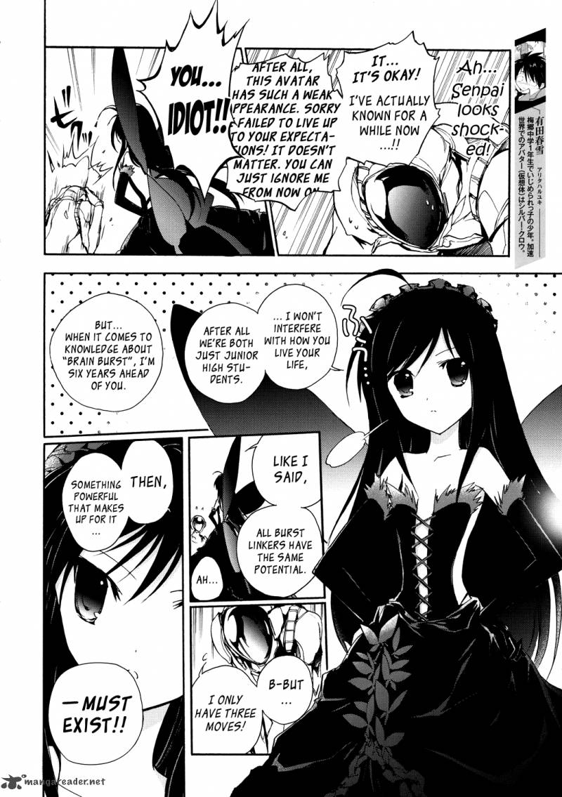 Accel World Chapter 4 Page 4