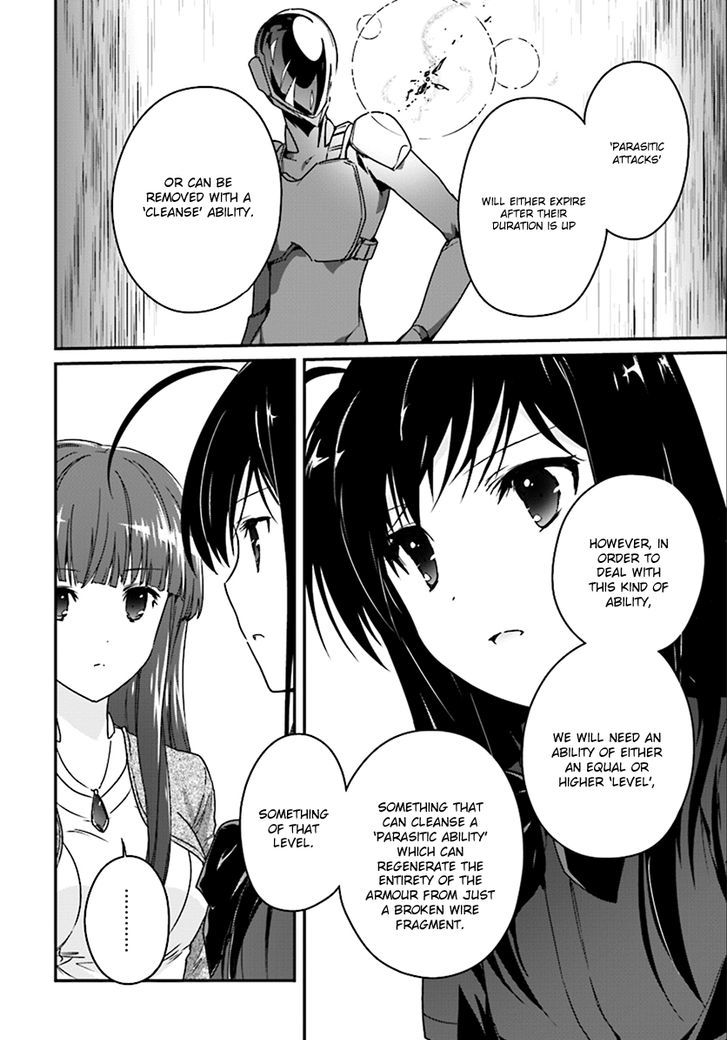 Accel World Chapter 42 Page 12