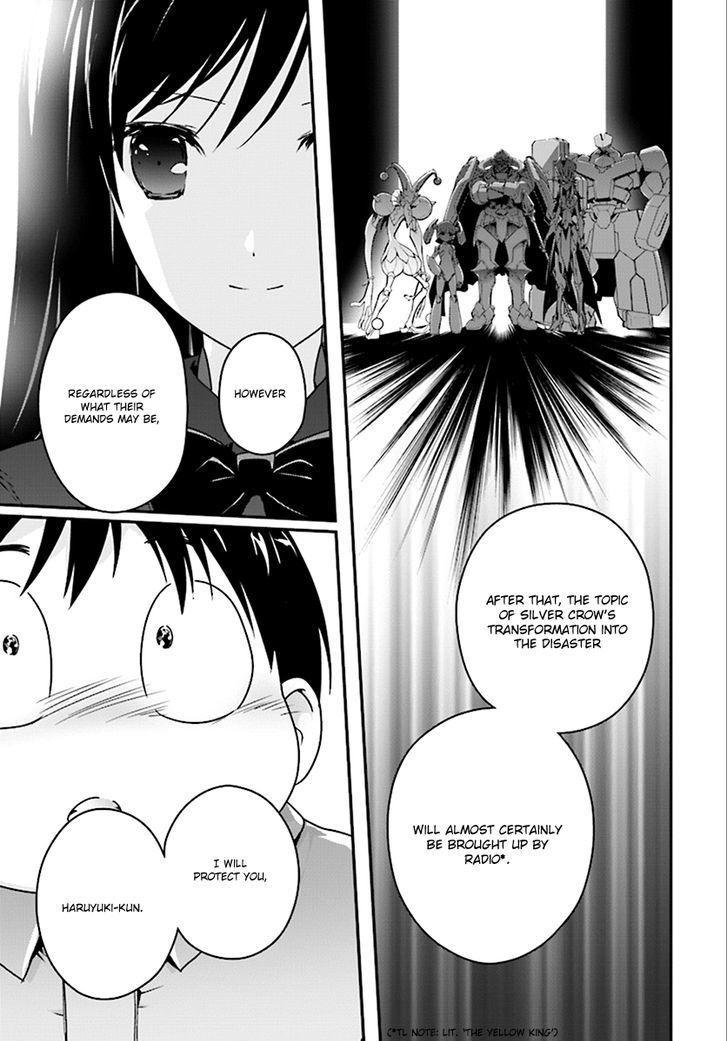 Accel World Chapter 42 Page 21