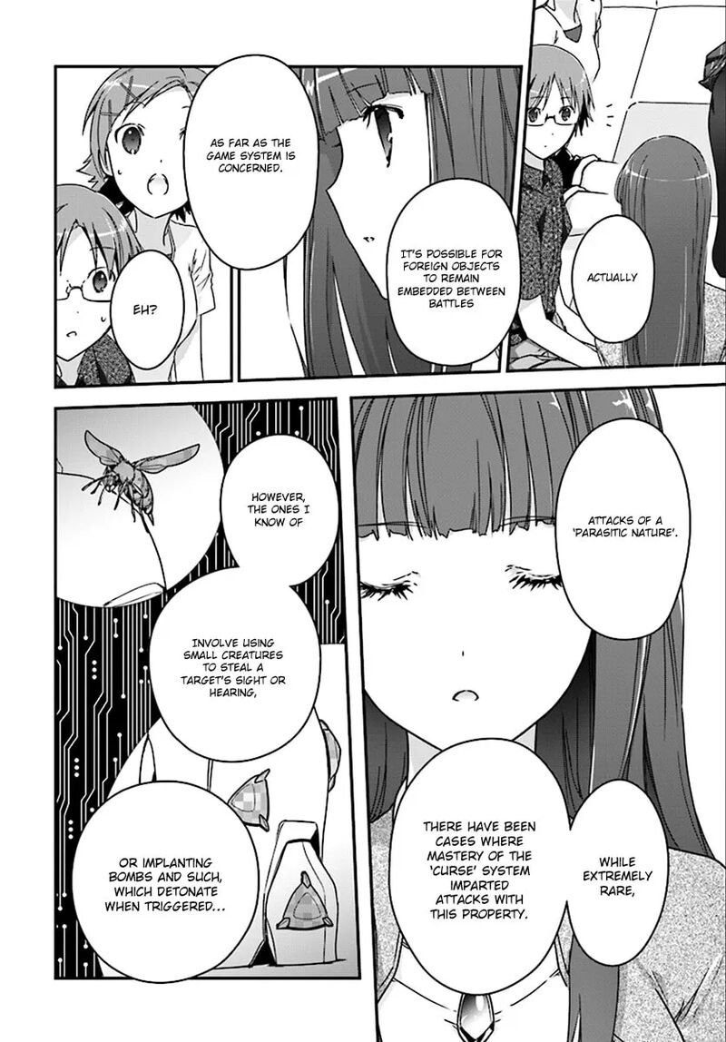 Accel World Chapter 42a Page 11
