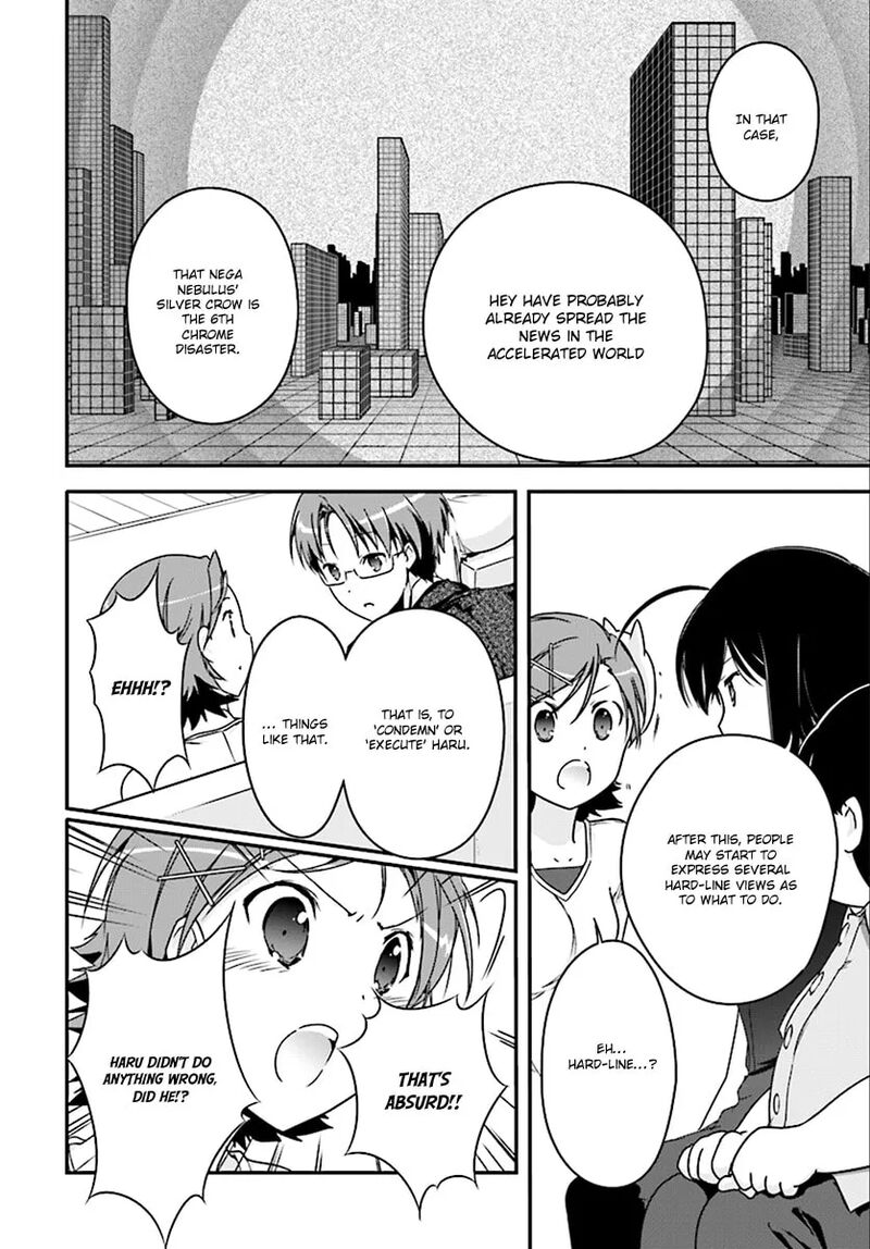 Accel World Chapter 42a Page 19