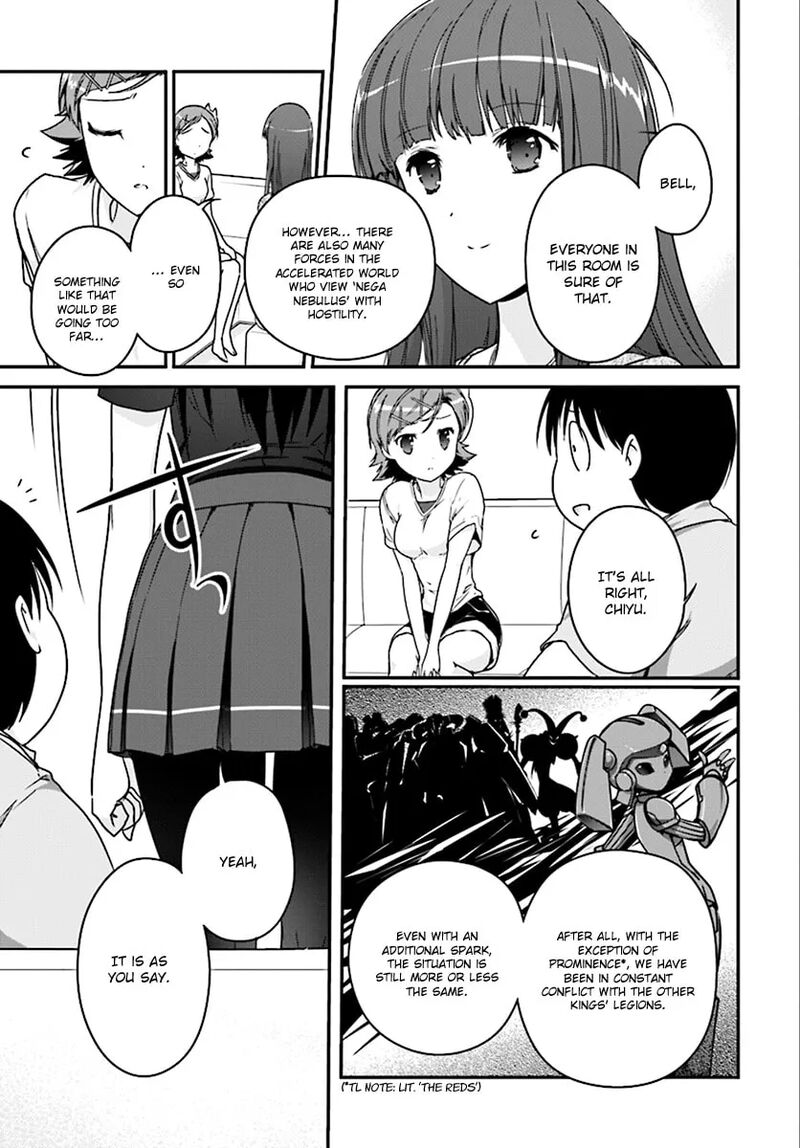 Accel World Chapter 42a Page 20
