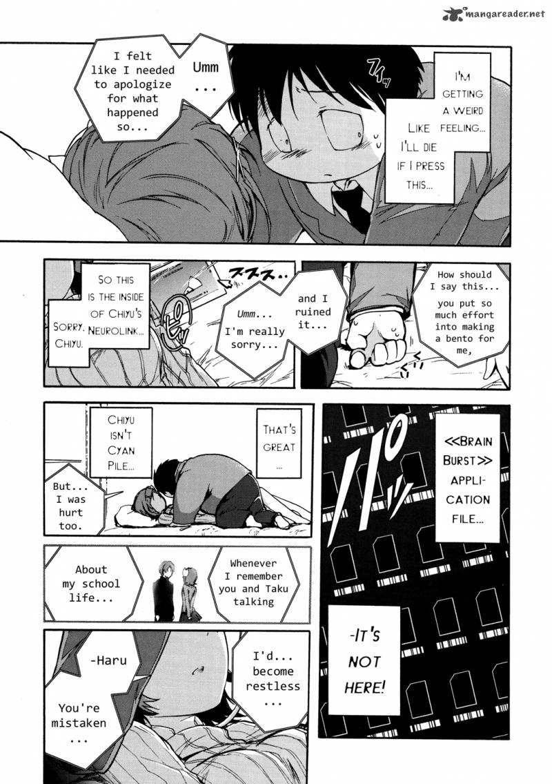 Accel World Chapter 5 Page 9