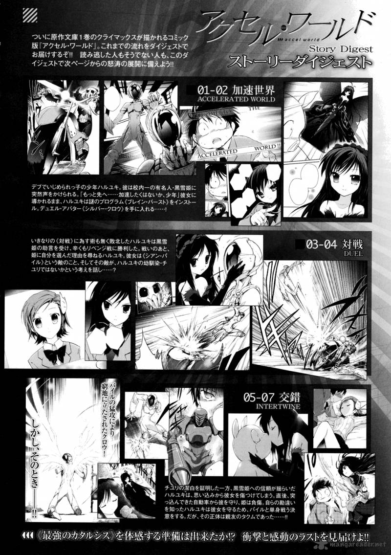 Accel World Chapter 8 Page 3