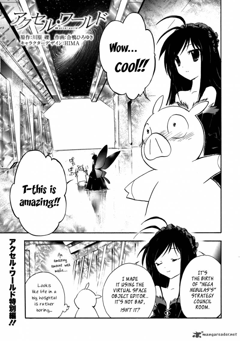 Accel World Chapter 8 Page 47