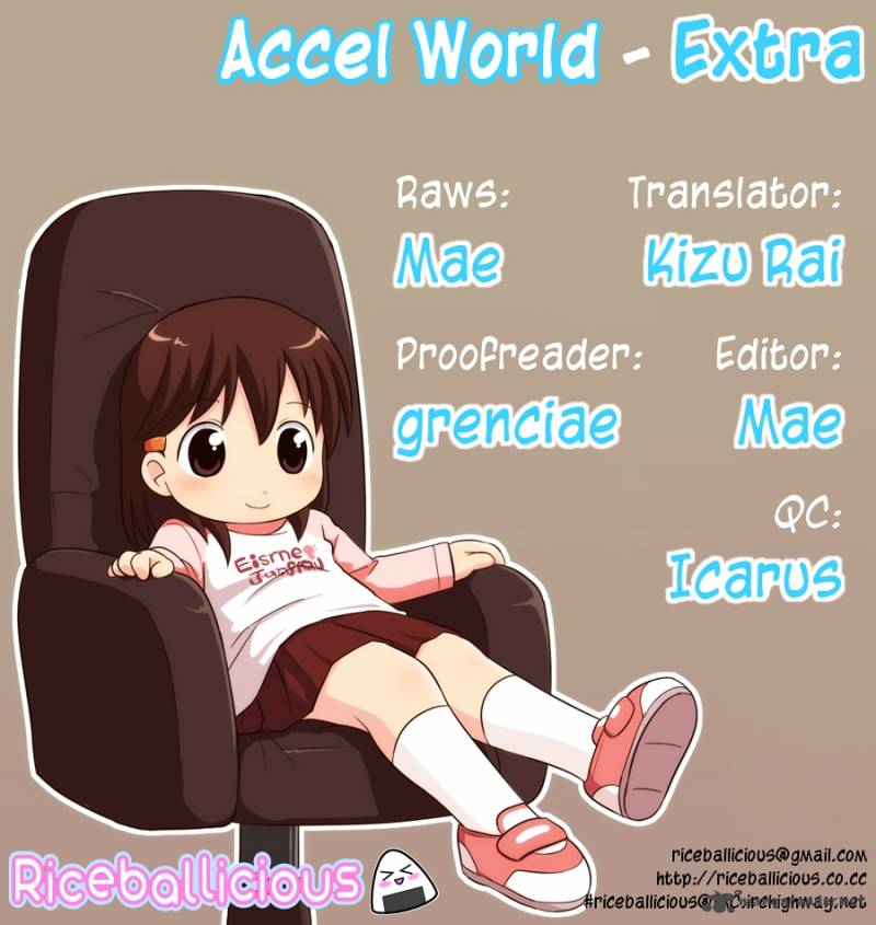 Accel World Chapter 8 Page 51