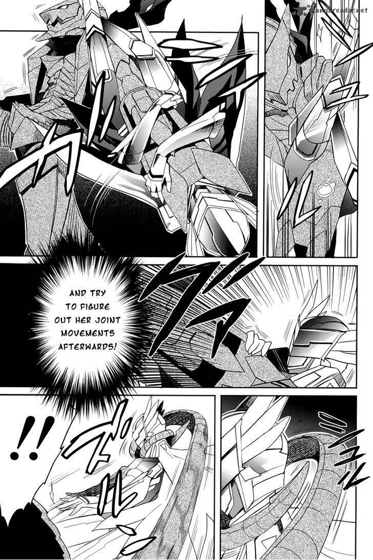 Accel World Dural Magisa Garden Chapter 10 Page 15