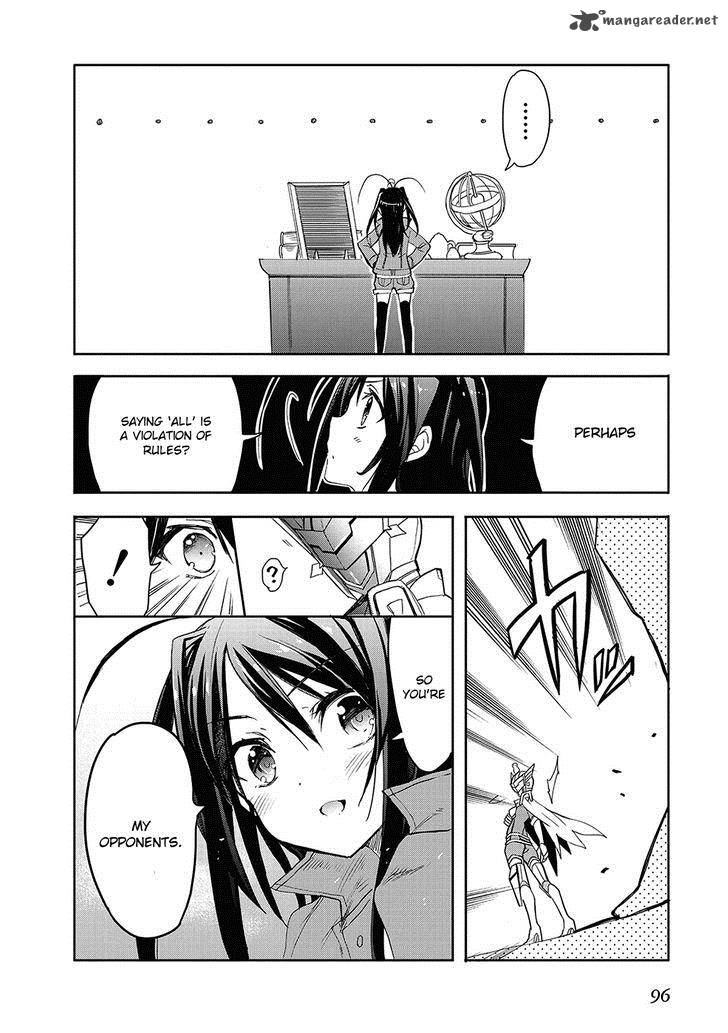 Accel World Dural Magisa Garden Chapter 26 Page 16