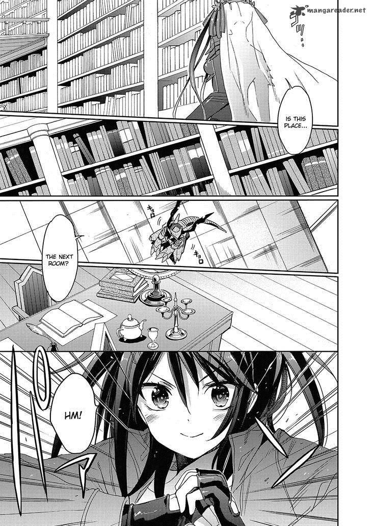 Accel World Dural Magisa Garden Chapter 26 Page 7