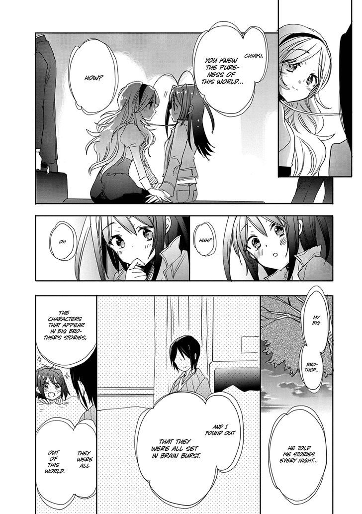 Accel World Dural Magisa Garden Chapter 30 Page 18