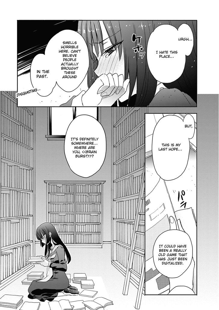 Accel World Dural Magisa Garden Chapter 31 Page 24